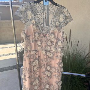 Badgley mischka gown dress